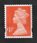 Sellos de Europa - Reino Unido -  4421 - Reina Elizabeth II