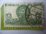 Stamps Mexico -  Alfarería Uruapan (Michoacán-Mexico)-Etnicidad e historia-