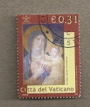 Sellos de Europa - Vaticano -  Virgen con niño