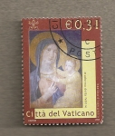 Stamps Europe - Vatican City -  Virgen con niño