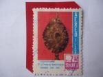 Stamps Ecuador -  Mostrance - Ostensorio -Sesquincentenario de la Primera Contituyente, Riobamba-1830-1980.