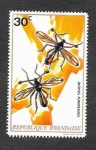 Sellos de Africa - Rwanda -  496 - Insecto