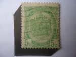 Stamps Belgium -  Escudo de Armas - Belgique.