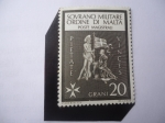 Stamps : Europe : Malta :  Malta, orden Militar Soberano- Sovrano Militare Ordine Di Malta- 