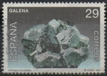 Stamps Spain -  Minerales d´España 
