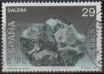 Sellos de Europa - Espa�a -  Minerales d´España 