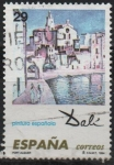 Stamps Spain -  Port Alguer