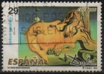 Stamps Spain -  El Gran Masturbador 