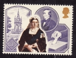 Stamps United Kingdom -  REINAS