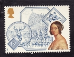 Stamps United Kingdom -  REINAS