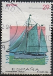 Stamps Spain -  Barcos d´Epoca 