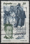 Stamps Spain -  Literatura Española 