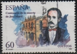 Stamps Spain -  Centenario dl´fallecimiento d´Jose Martin