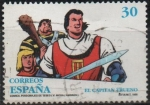Sellos de Europa - Espaa -  Comics 