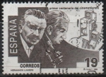 Sellos de Europa - Espaa -  Centenario dl´cinematografo  Herpanos Lumiere