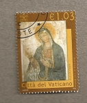 Stamps Vatican City -  Virgen