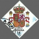 Stamps Spain -  2685 - Escudo de España