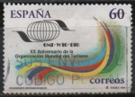 Stamps Spain -  20º aniversario d´l´Organizacion Mundial dl´Turismo