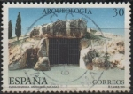 Stamps Spain -  Cueva d´Menga