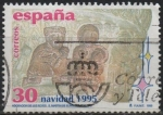 Stamps Spain -  Navidad (Adoracion de los Reyes Magos