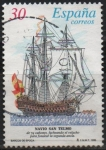 Stamps Spain -  Barcos d´Epoca 