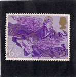 Stamps United Kingdom -  Angeles