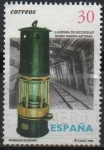 Stamps Spain -  Minerales d´España 
