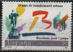 Stamps Spain -  Barcelona ponte Guapa