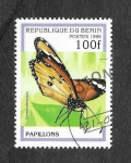 Stamps Benin -  804 - Mariposas