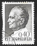 Stamps : Europe : Yugoslavia :  1105 - Mariscal Tito