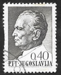 Sellos del Mundo : Europa : Yugoslavia : 1105 - Mariscal Tito