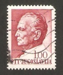 Stamps : Europe : Yugoslavia :  1109 - Mariscal Tito