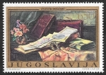 Stamps Yugoslavia -  1379 - Pintura de Celestin Medovic