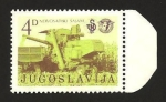 Stamps Yugoslavia -  1869 - 50 Feria agrícola en Novi Sad