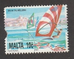 Stamps Malta -  Bajja Tal-Mellieha
