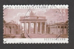 Stamps Germany -  Puerta de Brandeburgo
