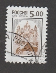Stamps Russia -  Monasterio
