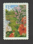 Stamps Australia -  Jardín