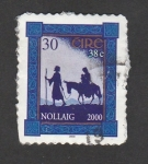 Stamps Ireland -  Navidad 2000