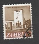 Sellos del Mundo : Africa : Zambia : Museo Nacionas en Livingstone