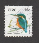 Stamps Ireland -  Ave Alcedo attis