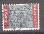 Sellos de Europa - B�lgica -  50 anv oficina de cheques postales Y1271