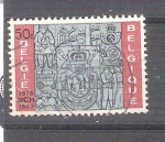 Stamps Belgium -  50 anv oficina de cheques postales Y1271