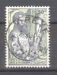 Sellos de Europa - B�lgica -  anatomista andre vesale Y1281