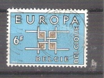 Stamps Belgium -  RESERVADO JAVIVI Europa Y1261