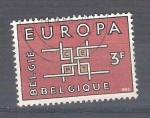 Stamps Belgium -  Europa 1260