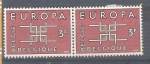 Stamps Belgium -  RESERVADO MANUEL BRIONESEuropa Y1260