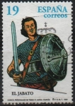 Stamps Spain -  Comics 