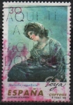 Stamps Spain -  La Lechera d´Burdeos
