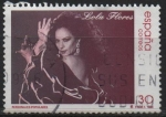 Stamps Spain -  Lola Flores